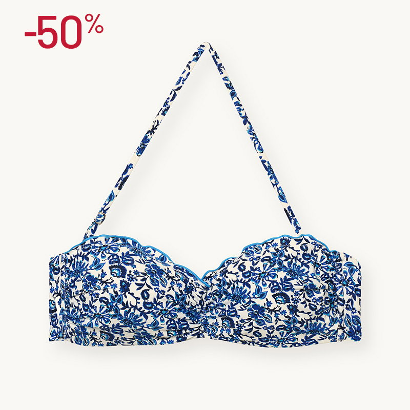 Reggiseno Fascia Bluvia