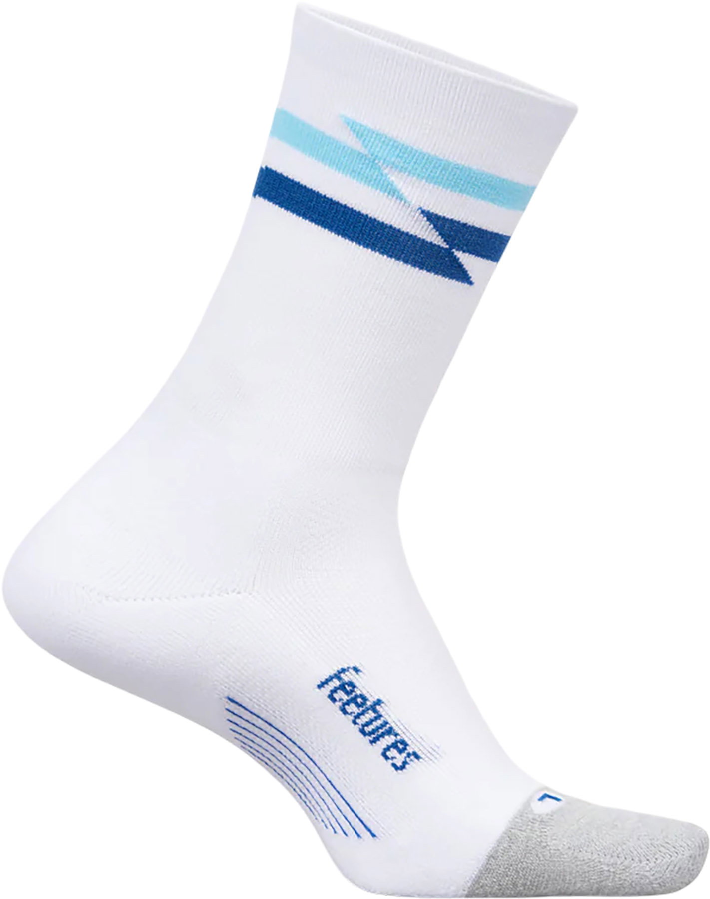 Feetures,  Elite Light Cushion Mini Crew Socks - Unisex 