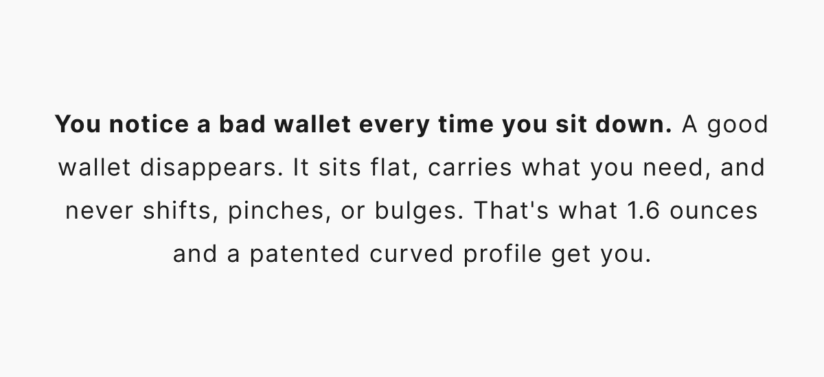 Upgrade Your Wallet