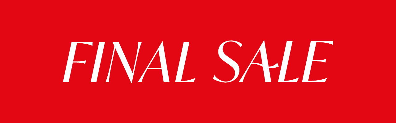 Final Sale