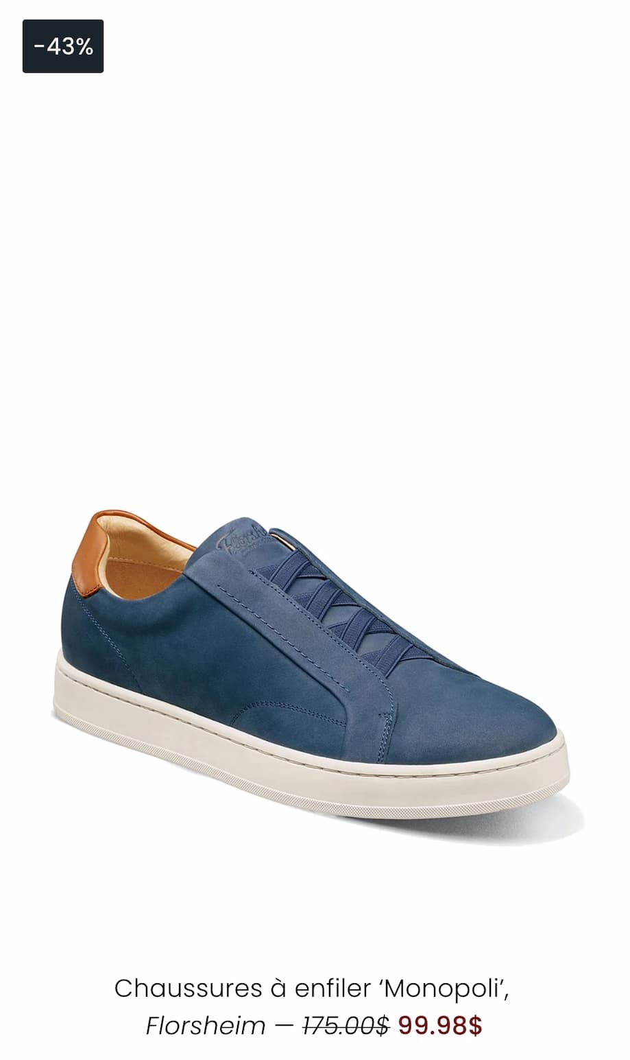 Chaussures à enfiler 'Monopoli'