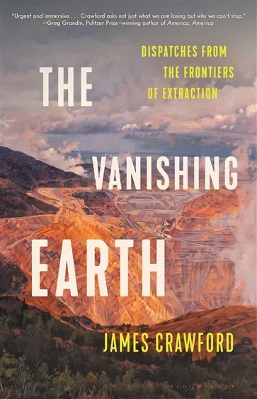 The Vanishing Earth, by James Crawford