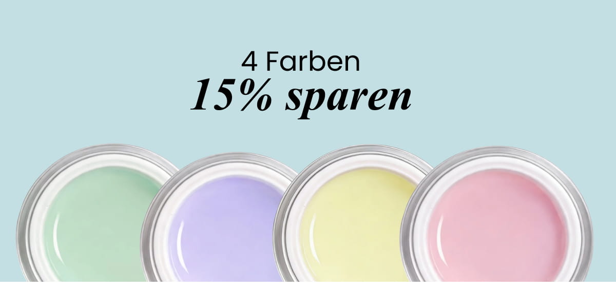15% sparen