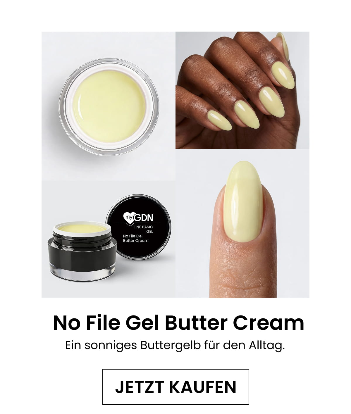 No File Gel Butter Cream