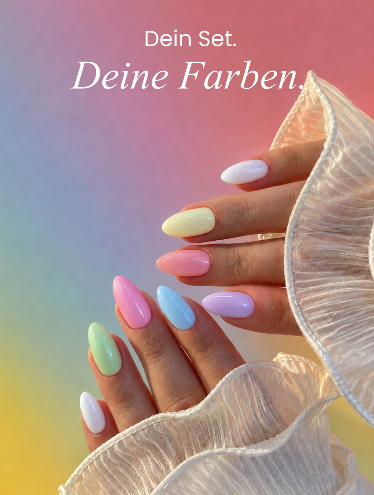Dein Set. Deine Farben.