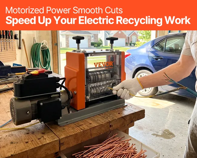 Speed Up Your Electric Recycling Work