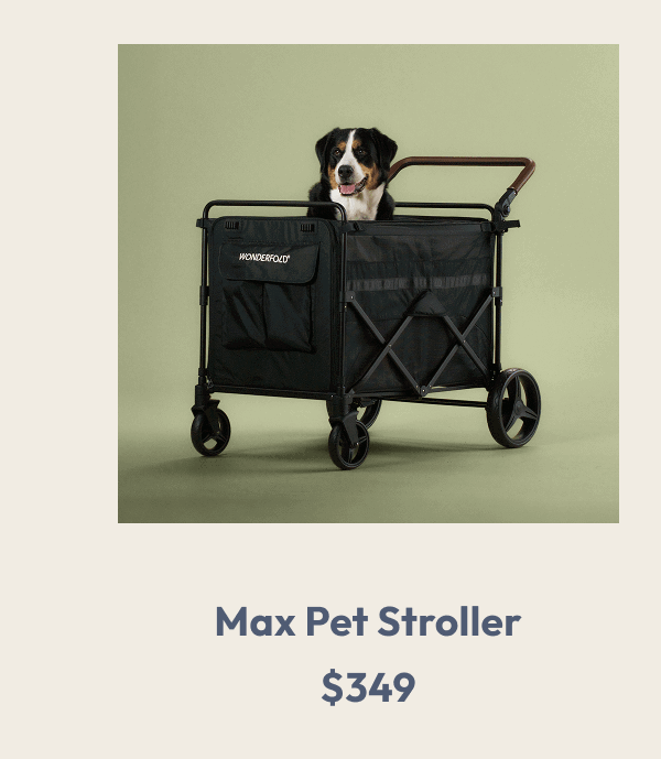 Max Pet Stroller $349