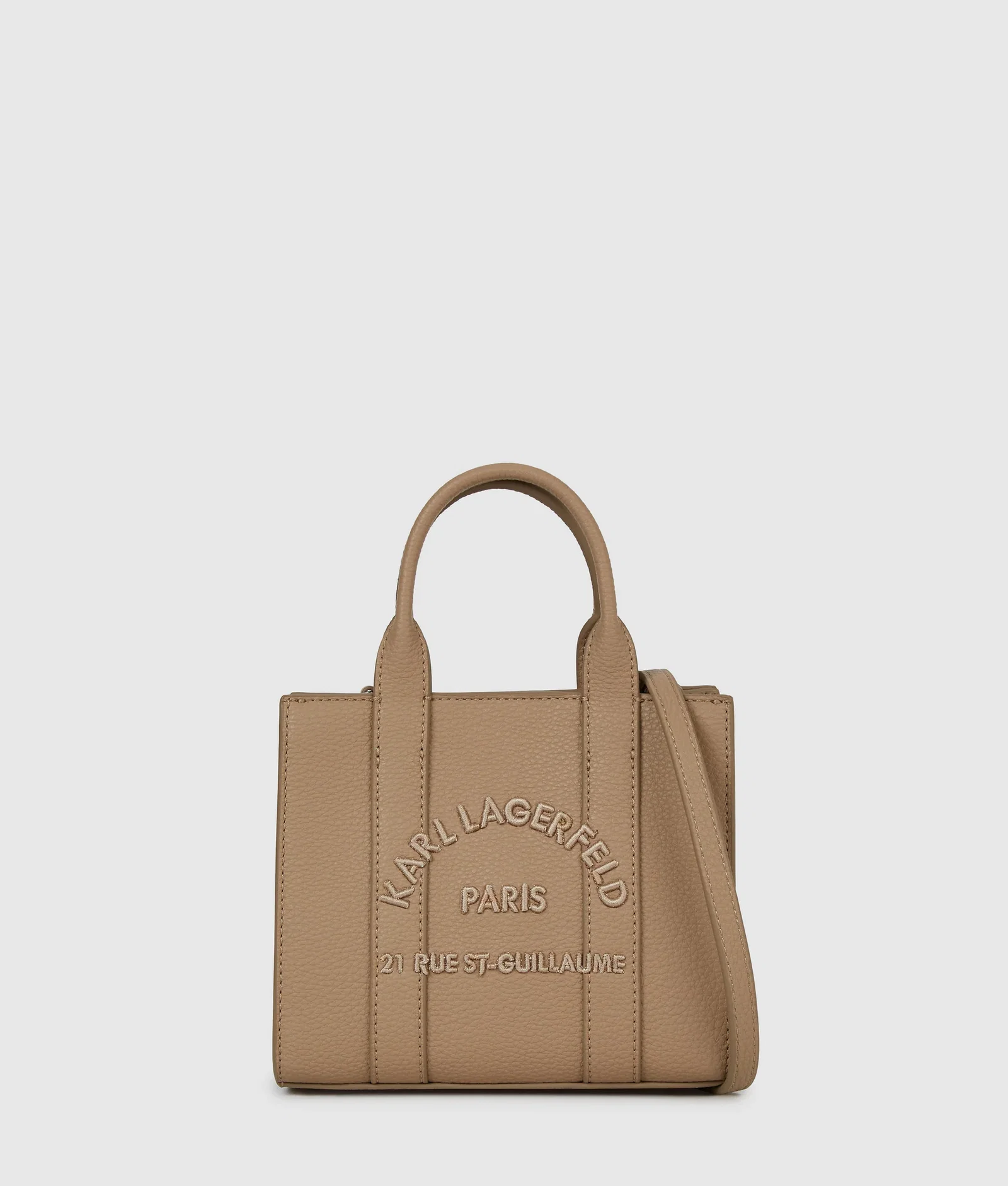 Image of Rue St-Guillaume mini tote bag