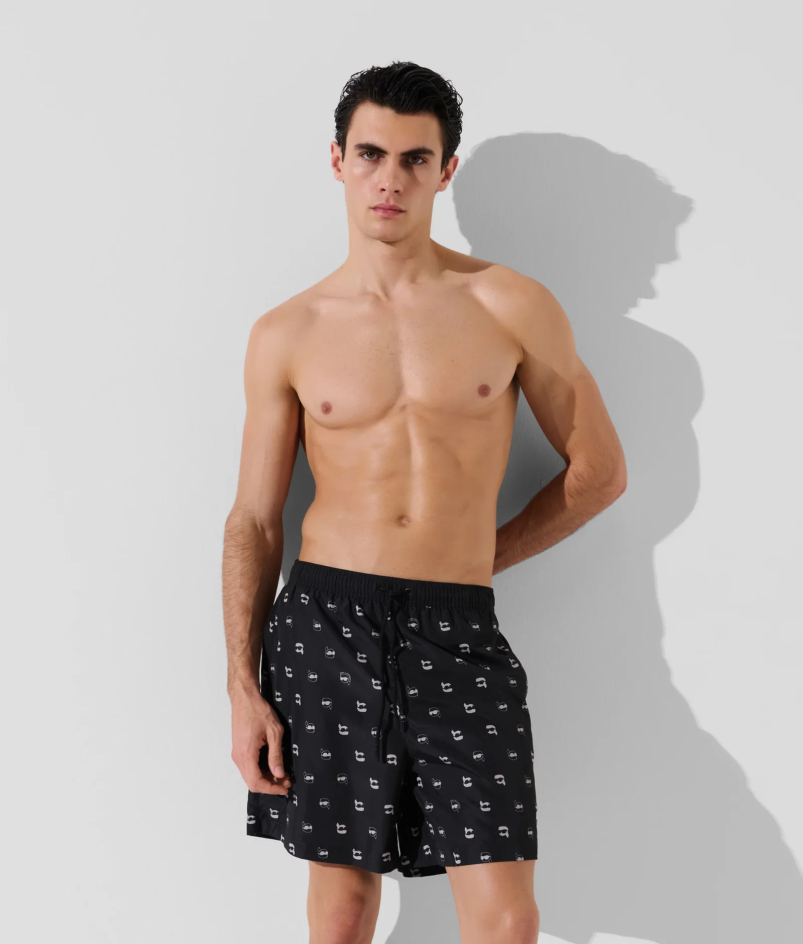 Image of Ikon all-over-print boardshorts