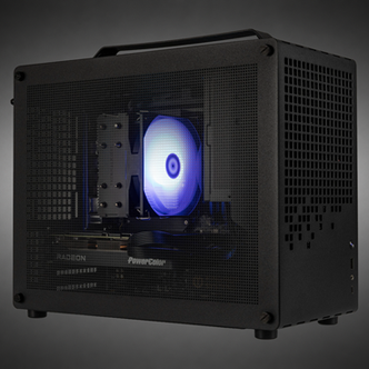 Gaming-PC Dampfmaschine, RX 9060 XT 16 GB, Ryzen 5 7500F, 16 GB DDR5 - Fertig-PC