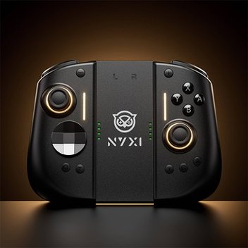 NYXI Hyperion 3 Switch 2 Hall-Effect Joy-Pad - schwarz