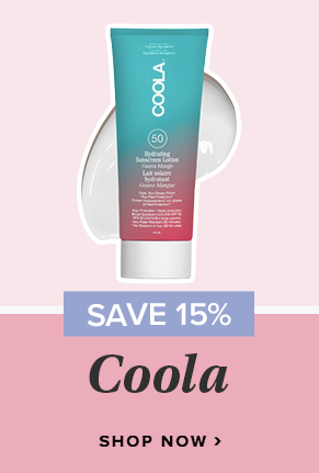 Save 15% on Coola