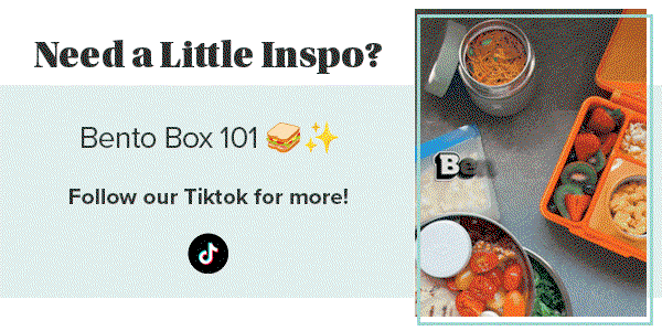 Need a little inspo? Bento Box 101