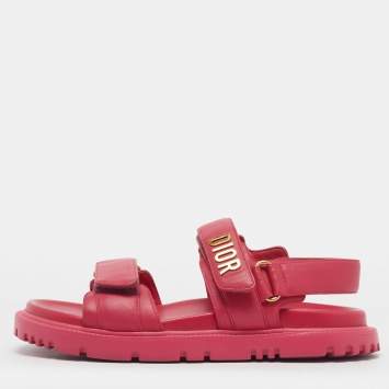act Size 40.5 Pink Leather Sli