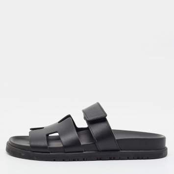 Chypre Size 36.5 Black Leather