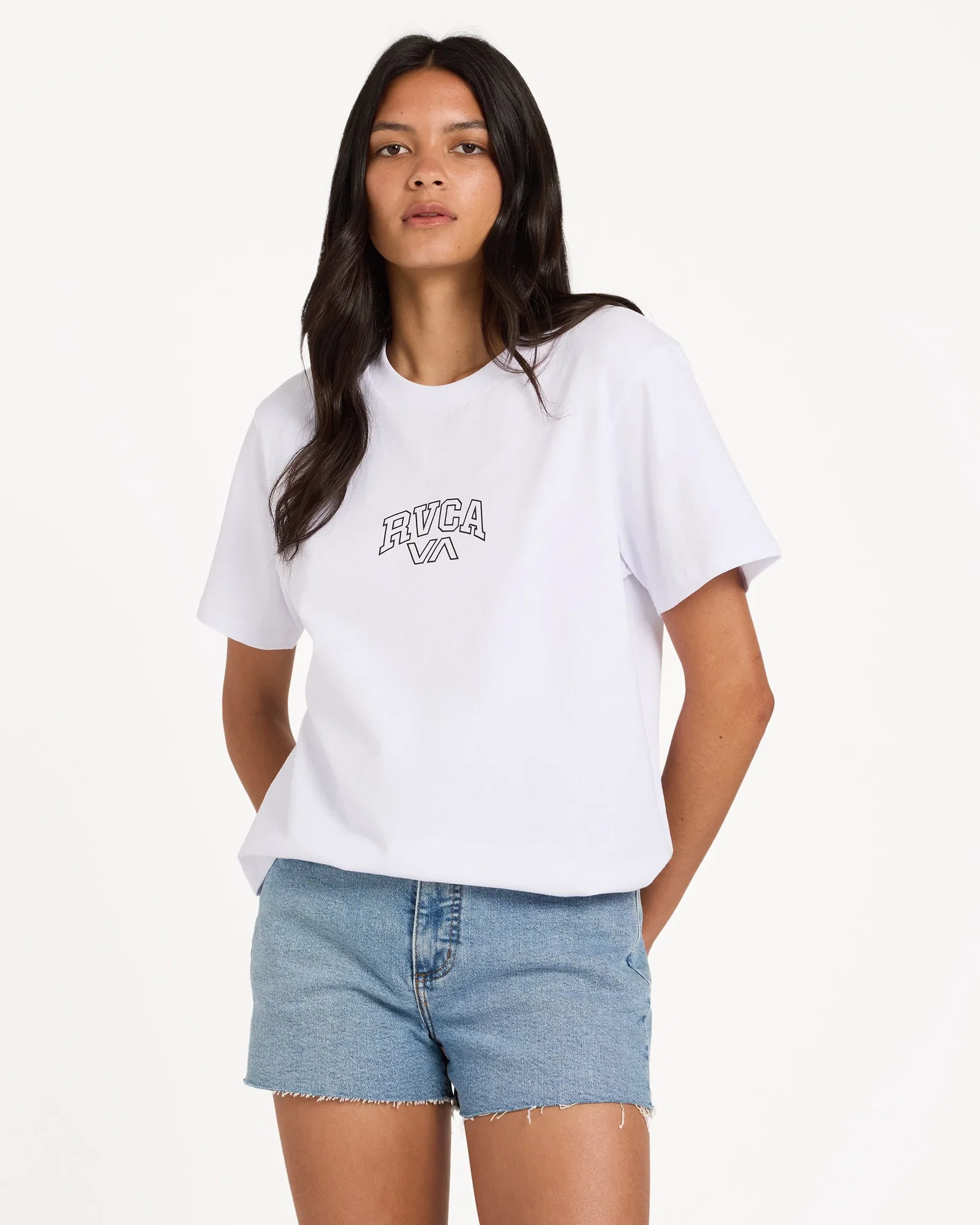 Womens Pacific Denim Short
