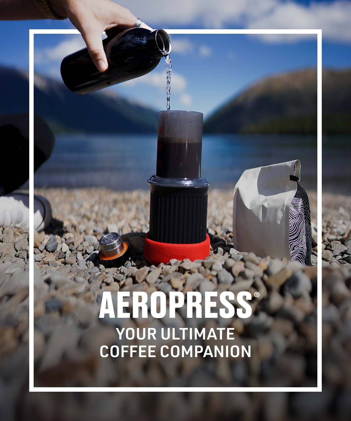 Your ultimate coffee companion