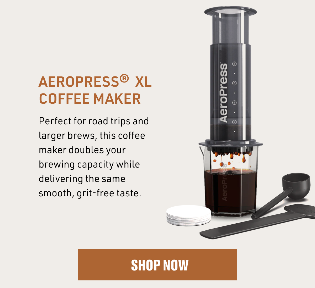 AeroPress XL Coffee Maker