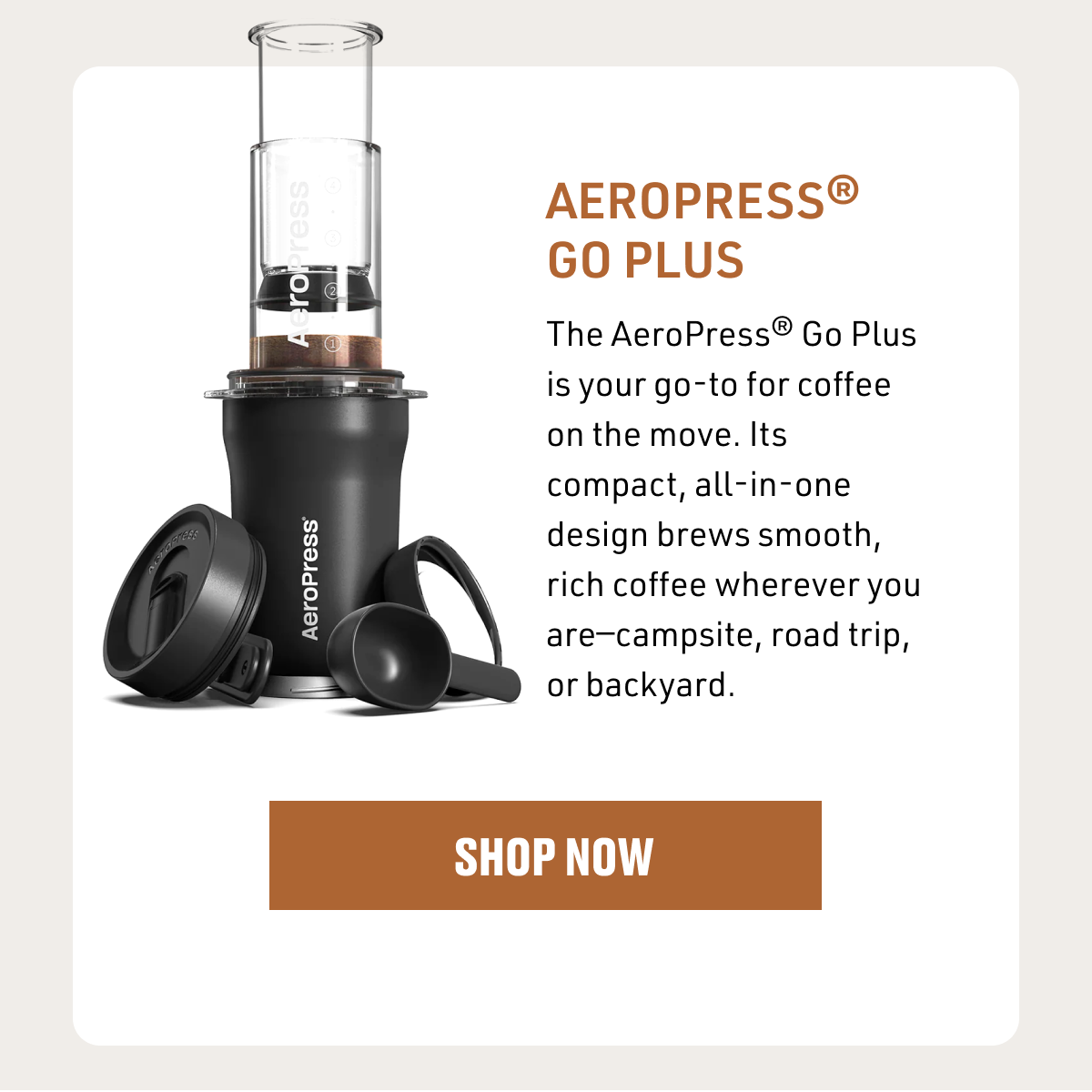 AeroPress Go Plus