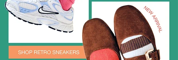 Shop Retro Sneakers