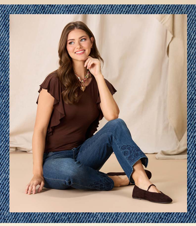 Shop New Denim