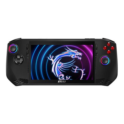 MSI Claw A1M-016UK 9S7-1T4111-016 Intel Core Ultra 7 155H 16GB Memory 1TB SSD 7" Touchscreen Windows 11 Home Handheld Gaming Console