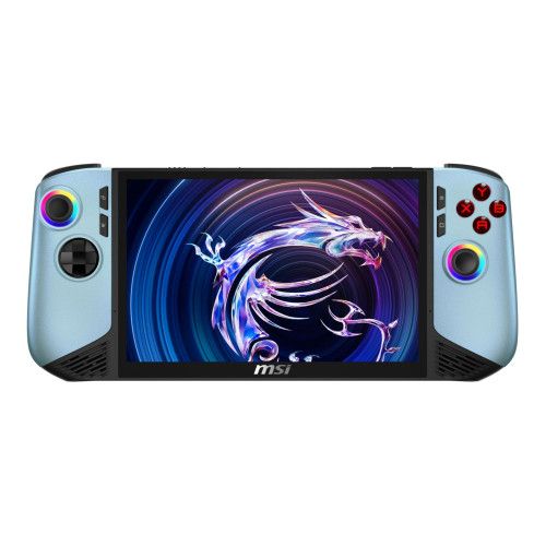 MSI Claw 8 AI+ A2VM-232UK Intel Core Ultra 7 258V 32GB RAM 1TB SSD 8" Touchscreen Windows 11 Home Handheld Gaming Console