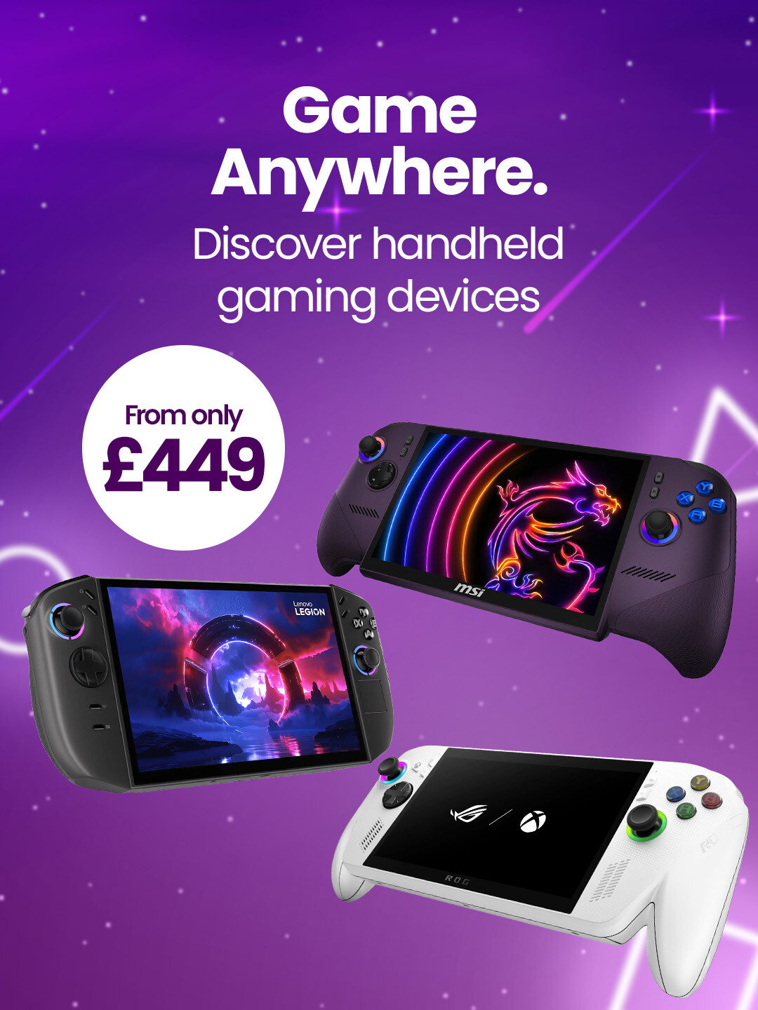 handheld gaming pcs at box 