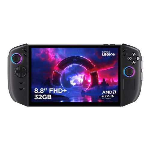 Lenovo Legion Go 8AHP2 AMD Ryzen Z2 512GB Storage 8.8" WUXGA OLED Touchscreen Handheld Gaming Console