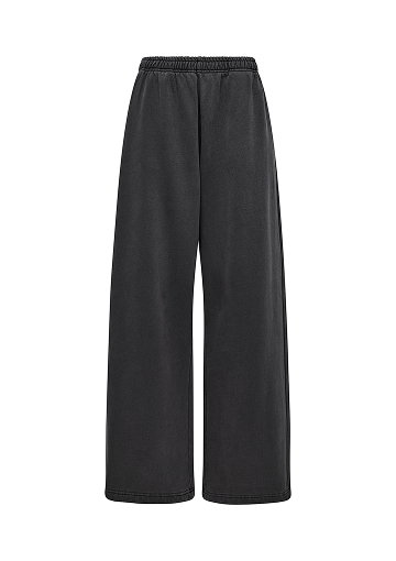 BOYFRIEND TRAKPANT WASHED BLACK
