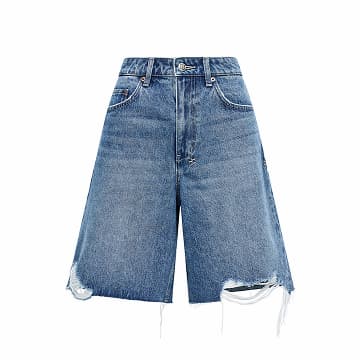 EMPIRE SHORT FRENCHIE BLUE