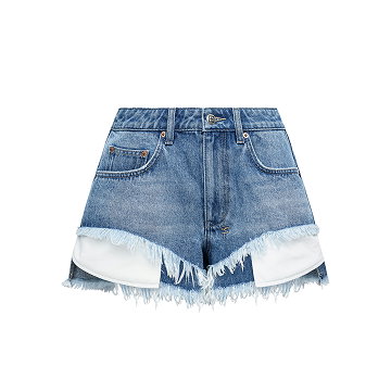 ELLE SHORT FRENCHIE BLUE
