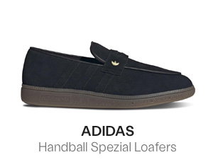 adidas Women's Handball Spezial Loafers in Black