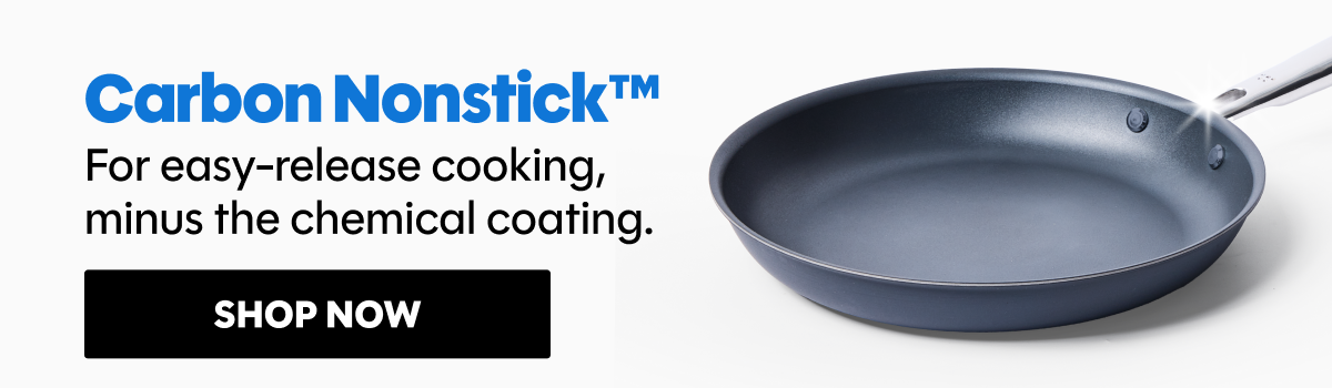 Carbon nonstick