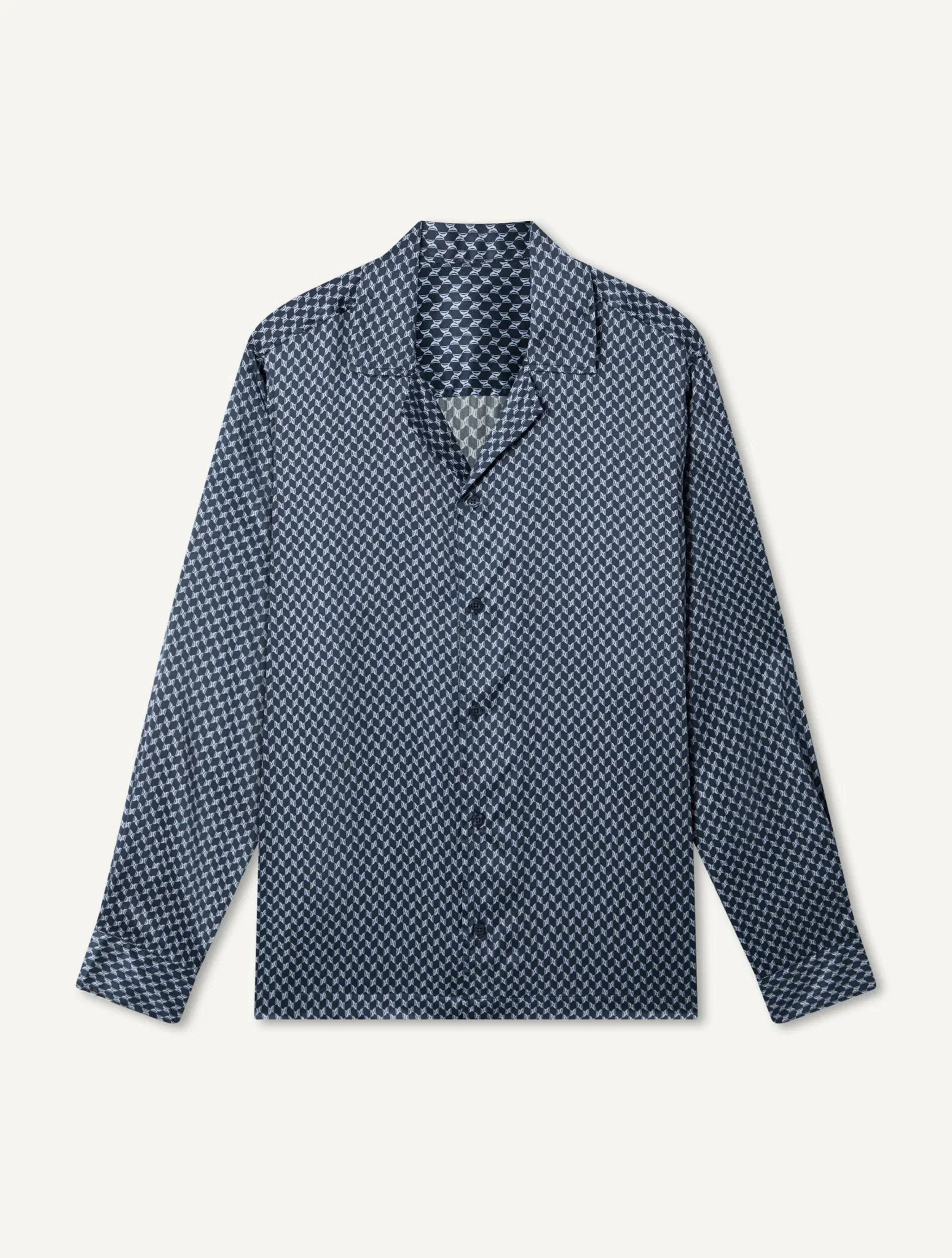 Image of SAFRA SILK SHIRT