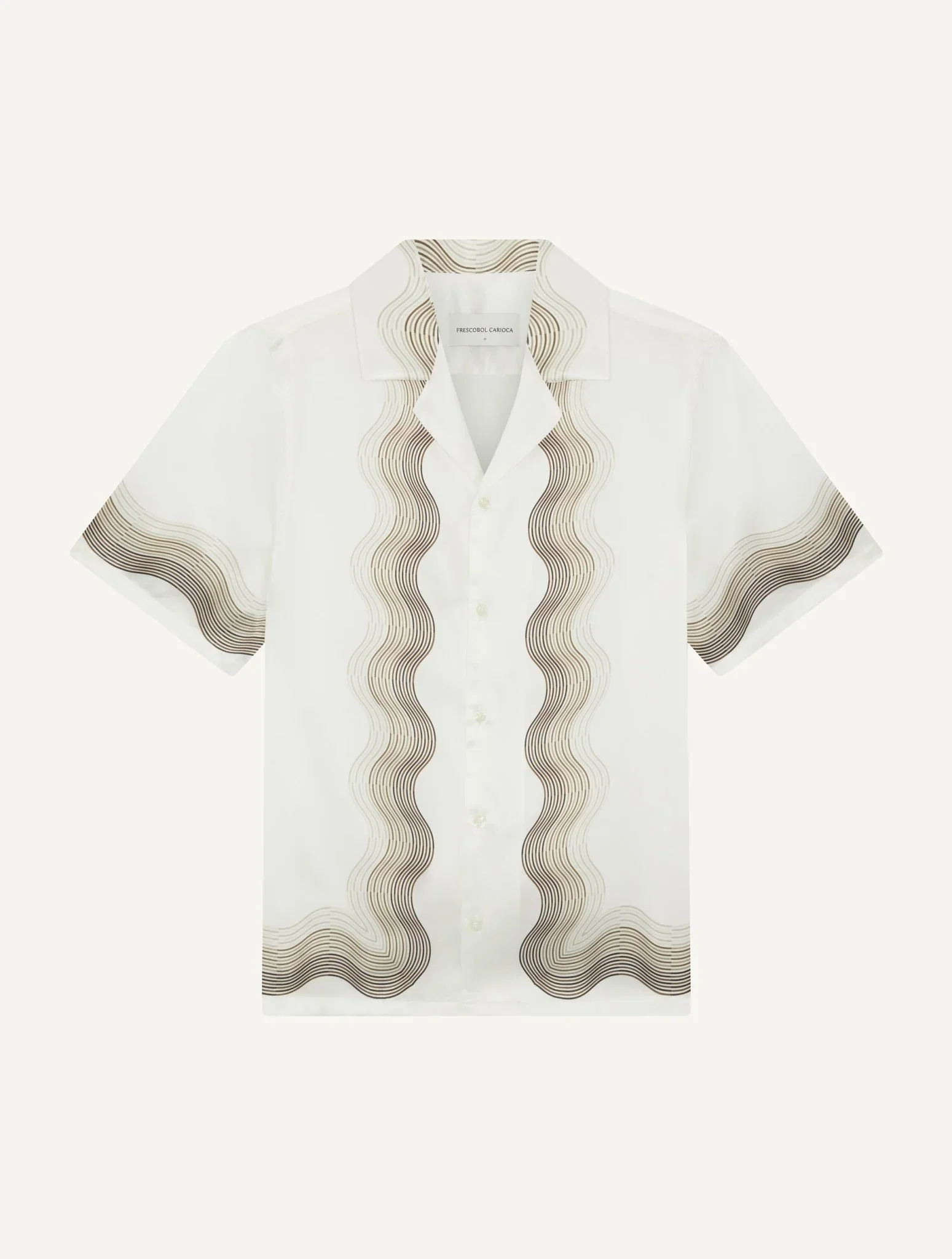 Image of ROBERTO LINEN SHIRT