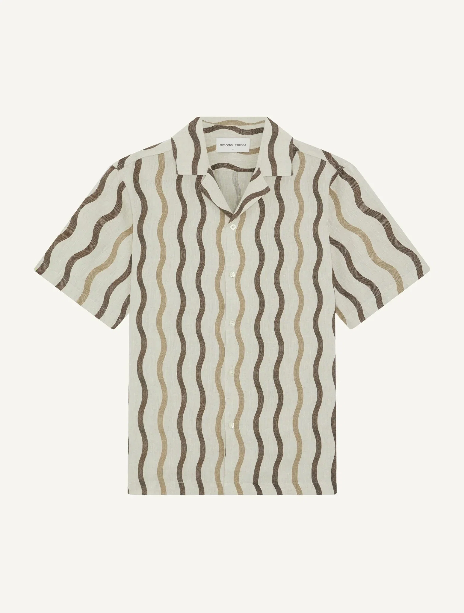 Image of ROBERTO LINEN SHIRT