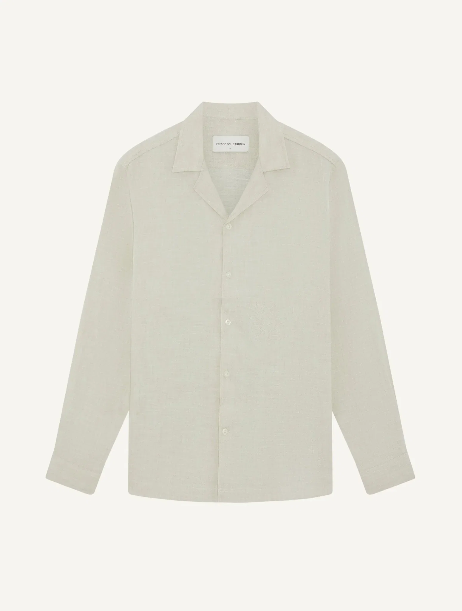 Image of SAFRA COTTON-LINEN SHIRT