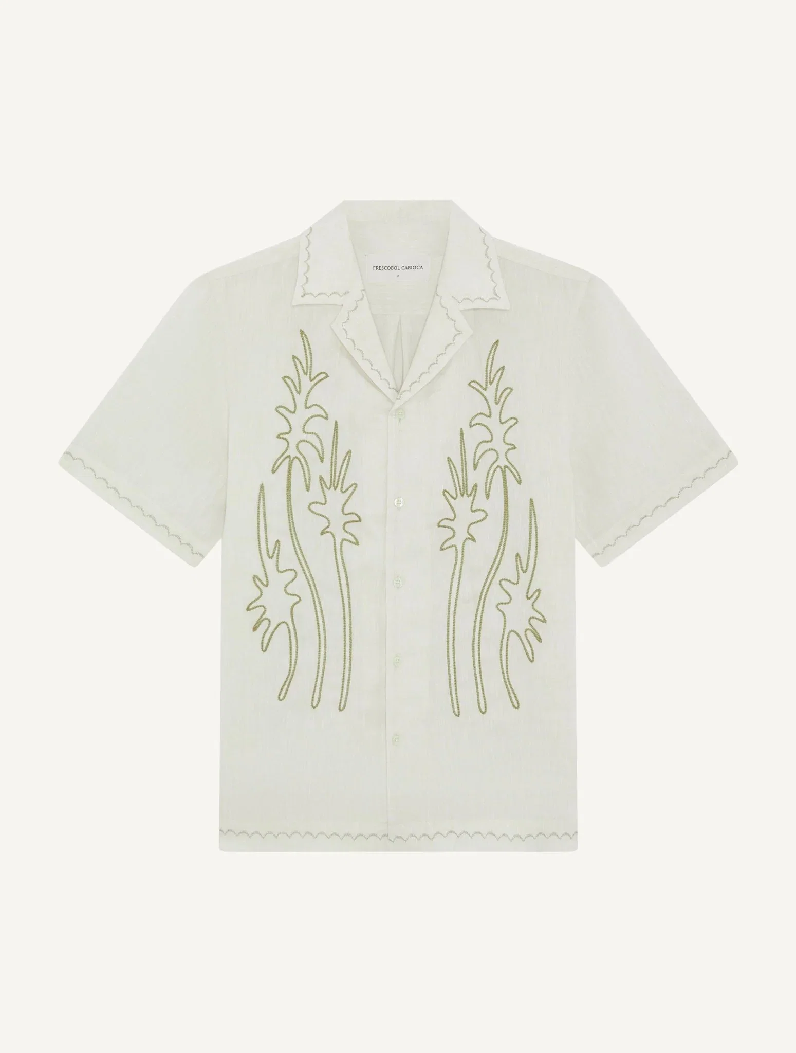 Image of ALVES LINEN SHIRT