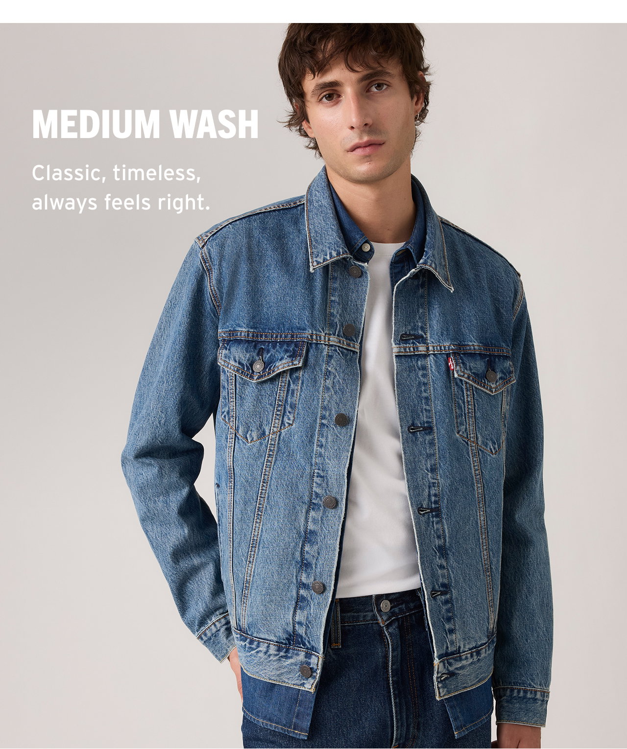 MEDIUM WASH