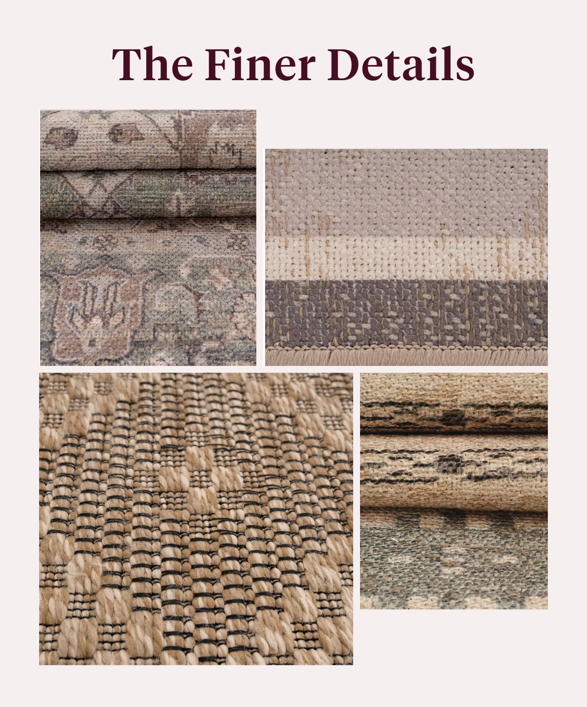 The Finer Details