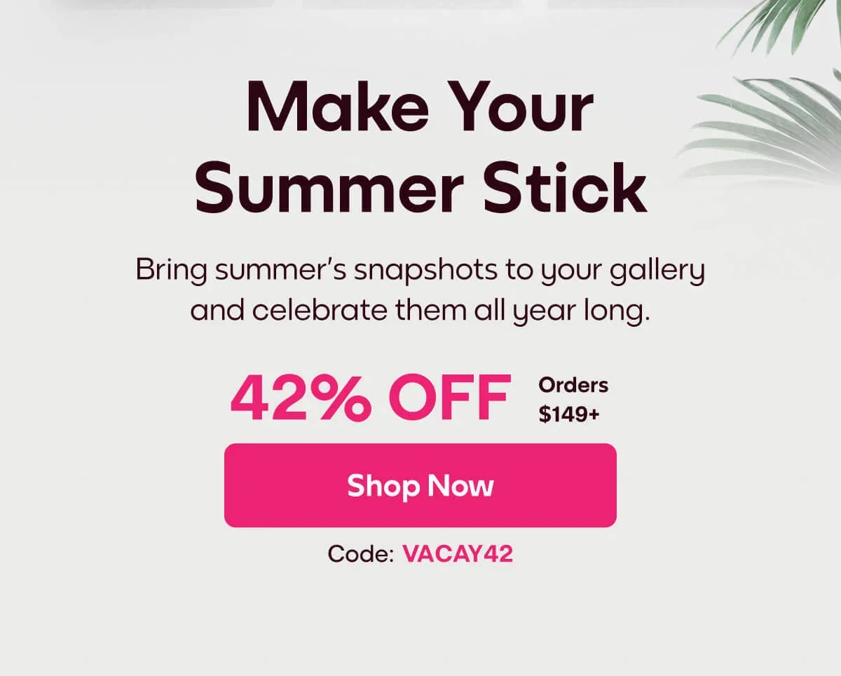 [MIXTILES] Make your summer moments last with Mixtiles. | ORDER NOW