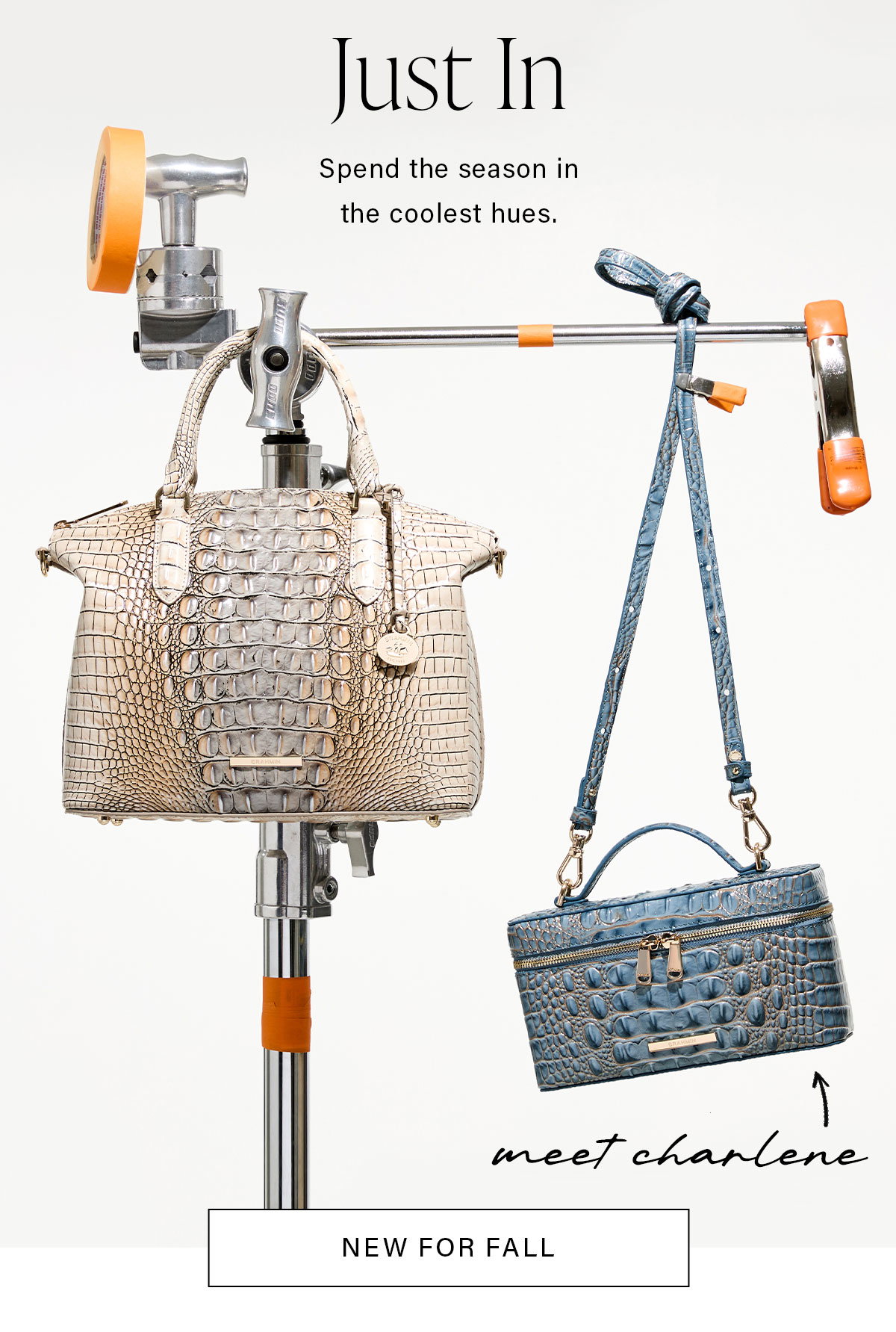 Just In Spend the season in the coolest hues. NEW FOR FALL