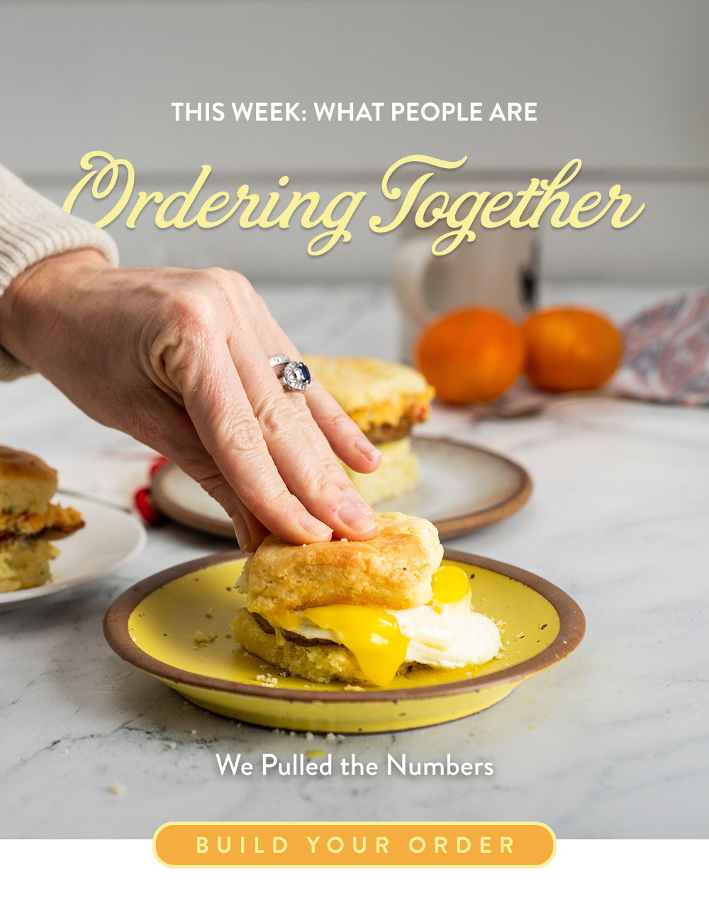 This Week: What People Are Ordering Together