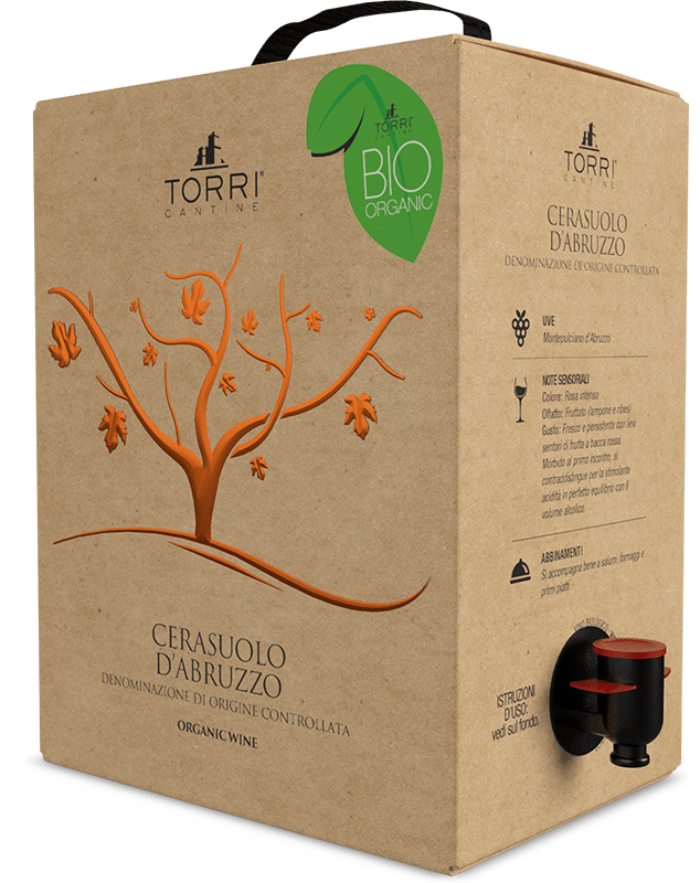  Cerasuolo d’Abruzzo DOC in Bag in Box 5L