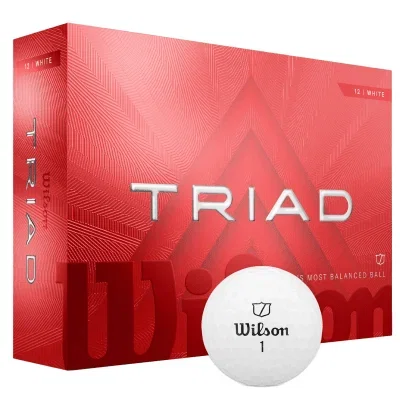 Image of Wilson Triad Golf Balls