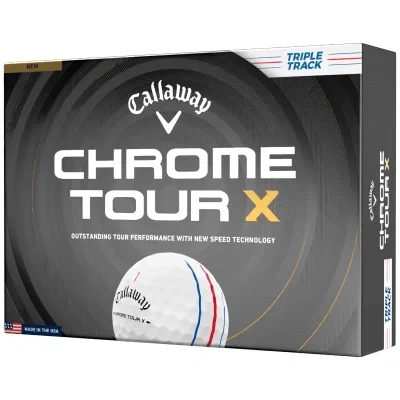 Image of Callaway Chrome Tour X Triple Track Golf Balls