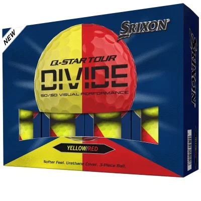 Image of Srixon Q-STAR Tour Divide Golf Balls