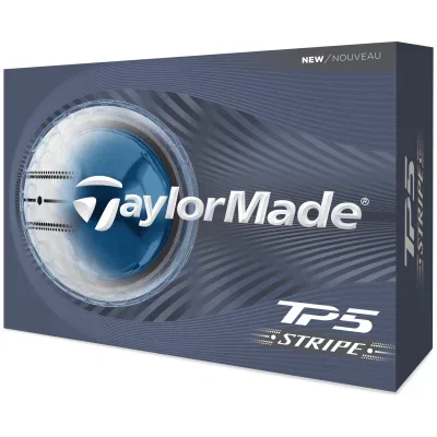 Image of TaylorMade 2026 TP5 Stripe Golf Balls