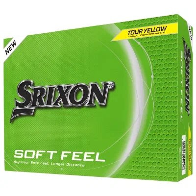 Image of Srixon Soft Feel Golf Balls